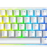 Razer Huntsman Mini 60% Gaming Keyboard, Linear Optical Switches, White