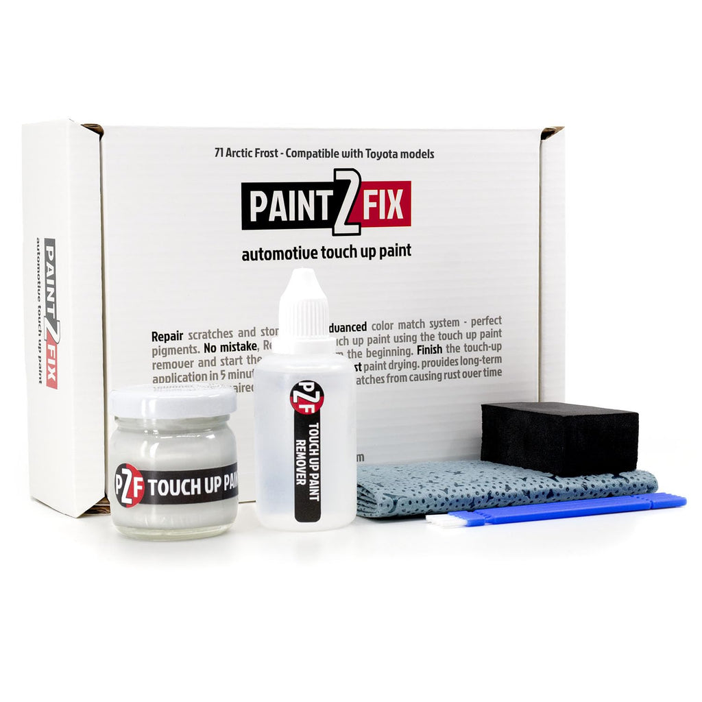 71 Arctic Frost Touch Up Paint Kit for Toyota 2.53 fl oz