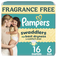 Pampers Swaddlers Pañales Desechables para Bebé Tallas Preemie a 8