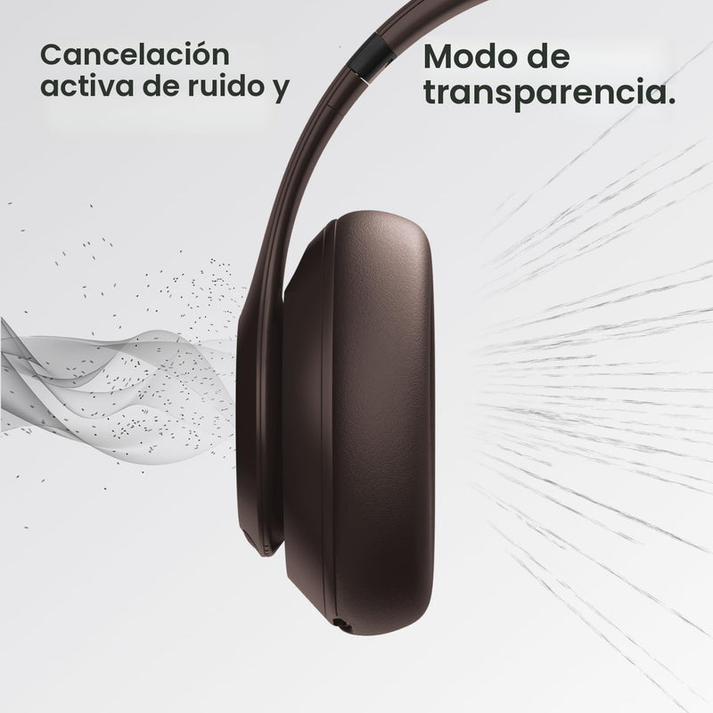 Beats Studio Pro - Marrón intenso — Audífonos over-ear premium con ANC, hasta 40h