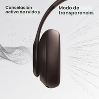 Beats Studio Pro - Marrón intenso — Audífonos over-ear premium con ANC, hasta 40h