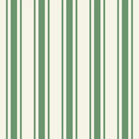 VEELIKE Vintage Green and White Stripe Peel and Stick Wallpaper Green Geometric Striped Wallpaper 17.7''x354'' Removable Self Adhesive Stripes Contact Paper for Bathroom Bedroom Accent Walls Furniture
