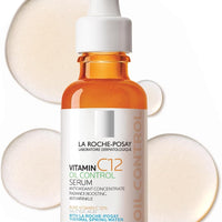 La Roche-Posay 12% Vitamin C Face Serum, 2 formulas with hyaluronic acid