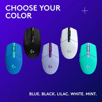 Logitech G305 Lightspeed Wireless Gaming Mouse - Black