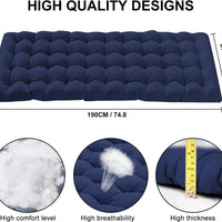 ARAER Camping Cot, 450LBS(Max Load), Portable Folding Outdoor Bed with Carry Bag