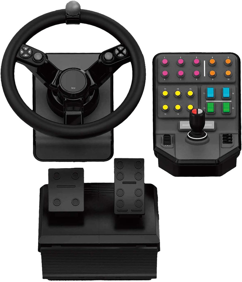 Logitech G Saitek Farm Simulator - Bundle equipo pesado (2da gen)