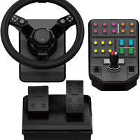 Logitech G Saitek Farm Simulator - Bundle equipo pesado (2da gen)