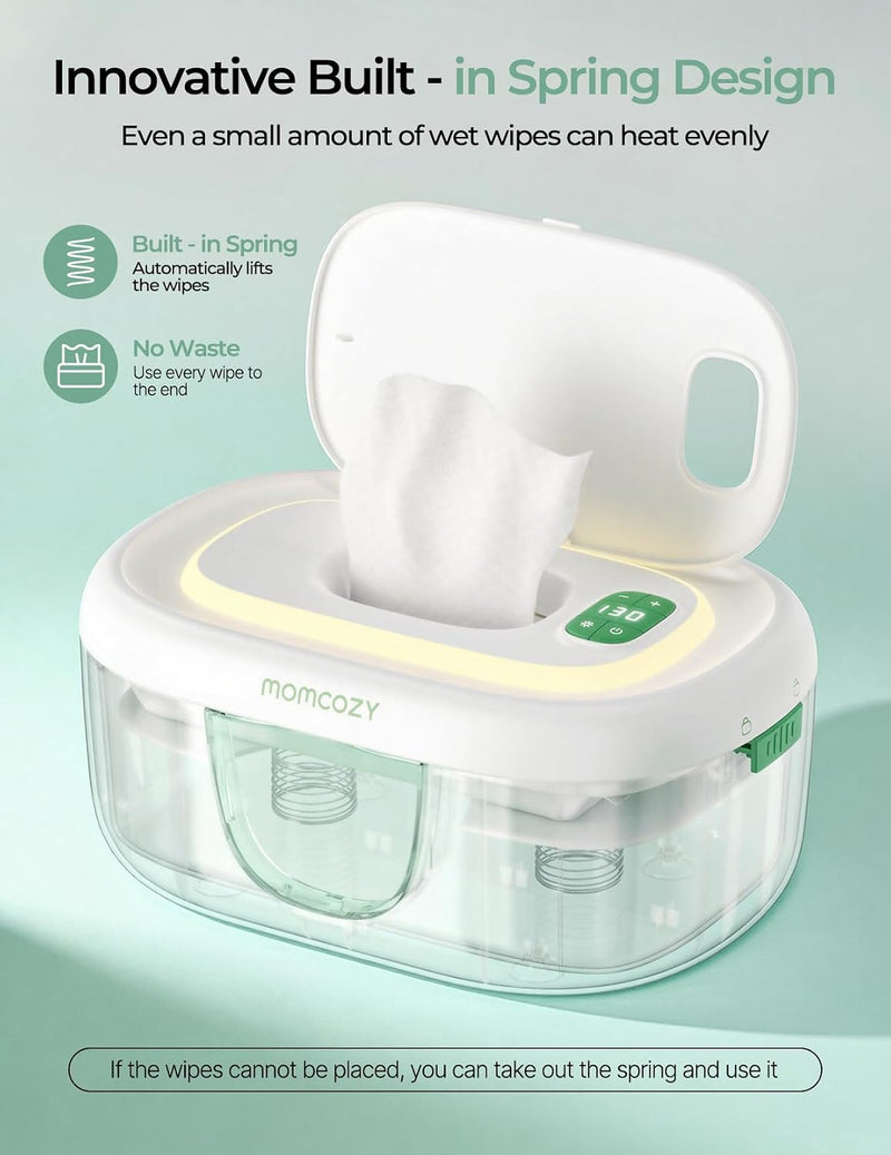 Momcozy Calentador de Toallitas Húmedas de Gran Capacidad