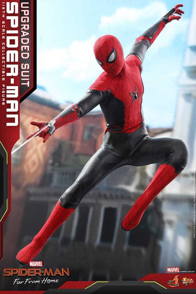 Hot Toys Spider-Man Traje Mejorado - Far From Home 1:6