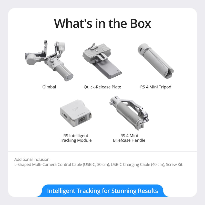 DJI RS 4 Mini Combo
