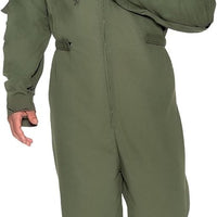 Spooktacular Creations Men’s Fighter Pilot Jumpsuit Adult, Pilot Costume Men with Accessory for Halloween