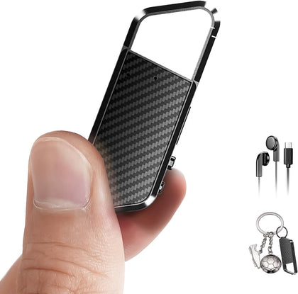NekSide 76GB Voice Activated Recorder - 10860H Recording Device with Noise Reduction DSP 6.0 Portable Audio Recorder for Lecture & Meeting - Digital Vioce Recorder with Playback