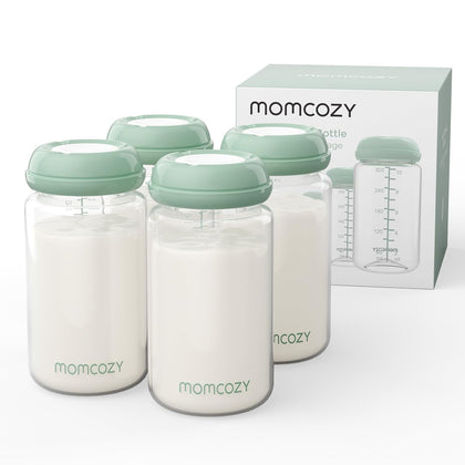Momcozy Natural Biberones de Boca Ancha Libres de BPA