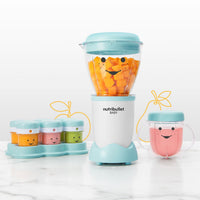 NutriBullet Baby NBY-50100 Sistema Completo para Papillas 32 oz