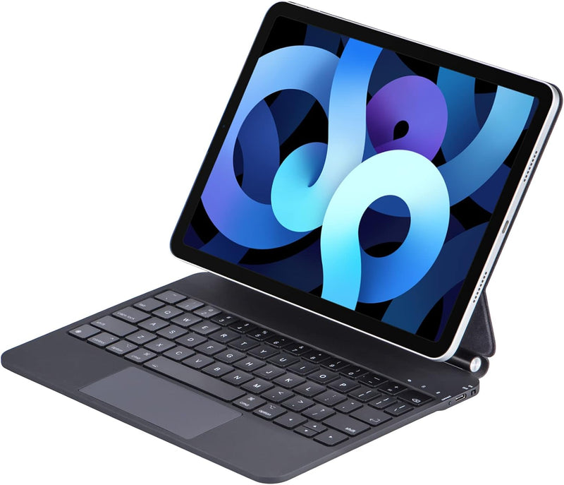 Funda con Teclado Magnético mobee para iPad Pro 13" (M4/M5) - Blanco