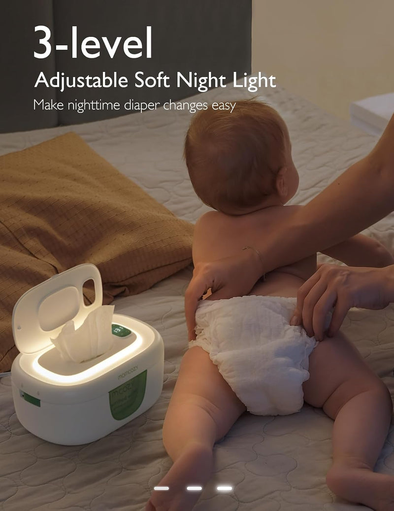 Momcozy Calentador de Toallitas Húmedas de Gran Capacidad