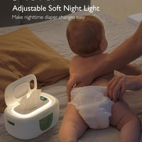 Momcozy Calentador de Toallitas Húmedas de Gran Capacidad