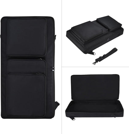 Multi-function storage bag case, suitable for Pioneer DDJ-Flx6/SX/ SX2/ SX3 jukebox, portable adjustable shoulder strap