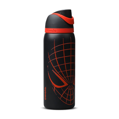 Owala FreeSip Spider Man Botella de Acero 32 oz Marvel Spider-Man