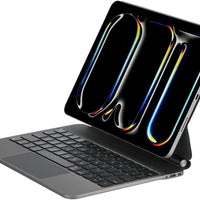 Funda con Teclado Magnético mobee para iPad Pro 13" (M4/M5) - Blanco