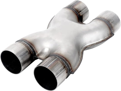 A-KARCK Exhaust X Pipe Dual 2.5