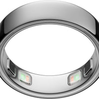 Oura Ring 5 Smart Ring - Silver - Size 12 - Fitness & Sleep Tracker