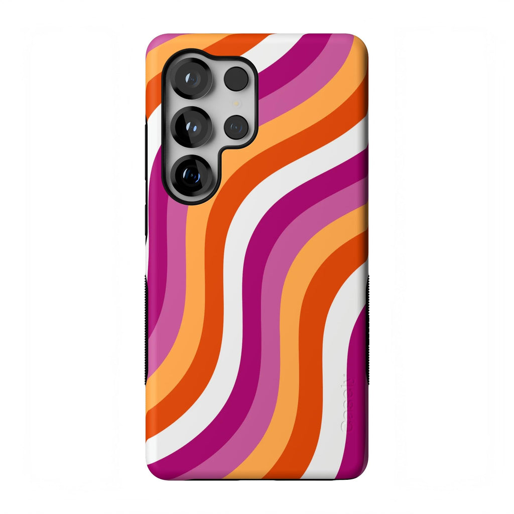 Casely Galaxy S25 Ultra Case | All for Love | Pride | Bold Protective Design | Compatible with MagSafe