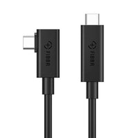 FIBBR Fiber Optic Link Cable with Charging 30FT for Oculus Quest 2/3S/3/Pro3s, Pico 4, PC VR, Steam VR, USB 3.1 5Gbps High Speed Data Cable, Type C Charger Cord for VR Headset Accessories