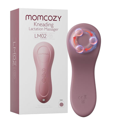 Momcozy Masajeador de Lactancia Rodante con Calor 3 en 1