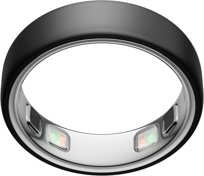 Oura Ring 5 - Anillo Inteligente de Salud y Sueño - Stealth (Negro Mate)