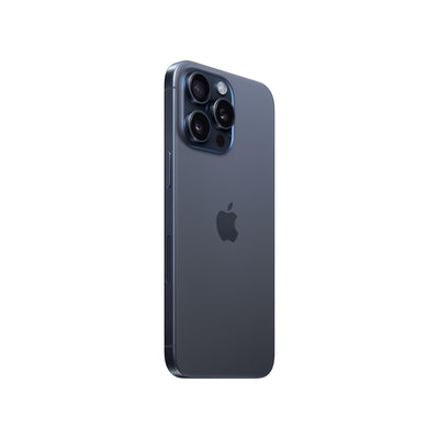 Apple iPhone 15 Pro Max 256GB (Renovado) - Titanio Azul