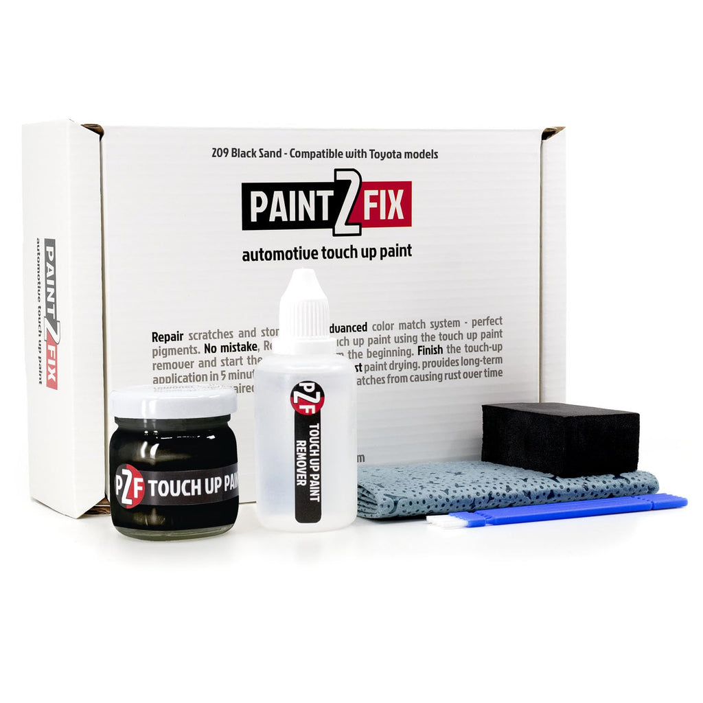 209 Black Sand Touch Up Paint Kit for Toyota 2.53 fl oz