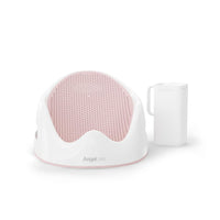 Angelcare Soft-Touch Asiento de Baño y Enjuagador para Bebé Rosado