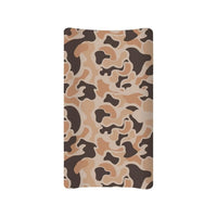 HUISEFOR Camo Hunting Duck Diaper Change Table Covers for Girls Diaper Changing Pad Cover for Baby Easy to Install Changing Mat Cover