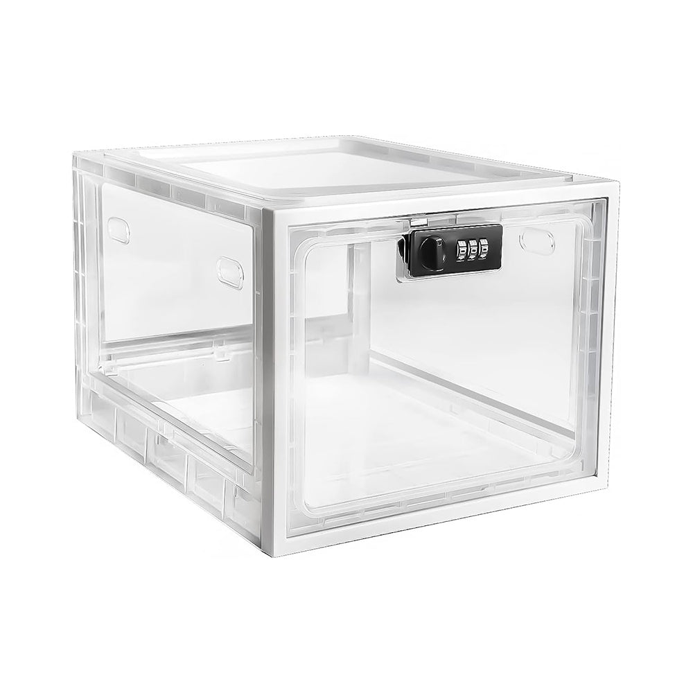 Caja de Almacenamiento con Cerradura