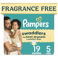 Pampers Swaddlers Pañales Desechables para Bebé Tallas Preemie a 8