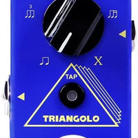 MOOER TRIANGOLO Guitar Micro Tremolo Pedal with 3 Selectable Wave Forms, 5 Different Sub Division Values, Guitar Gigging Effects Pedal