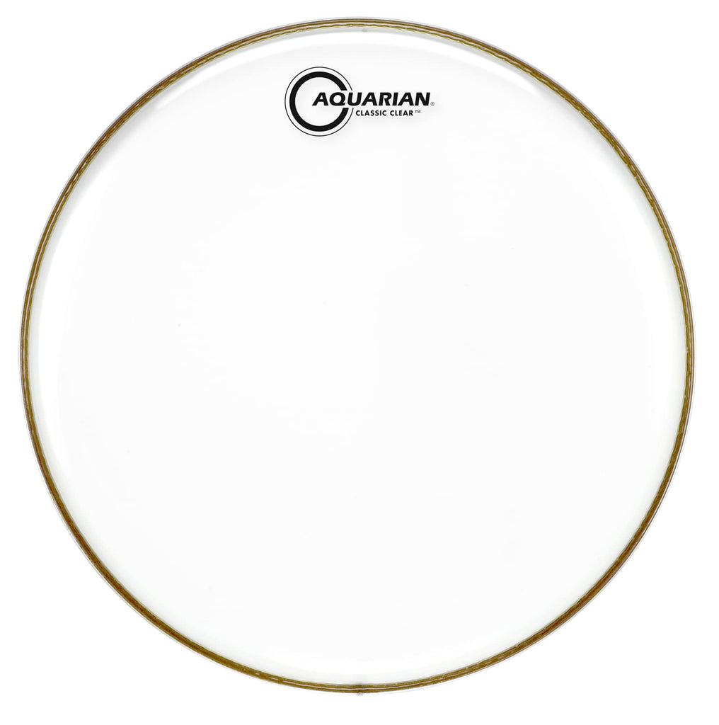 Aquarian Drumheads CC14 Drumhead Pack, 14", Clear