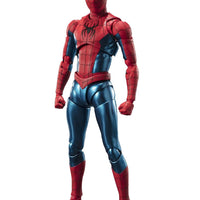 Tamashii Nations - Spider-Man: No Way Home - Spider-Man Nuevo Traje Rojo y Azul S.H.Figuarts Action Figure