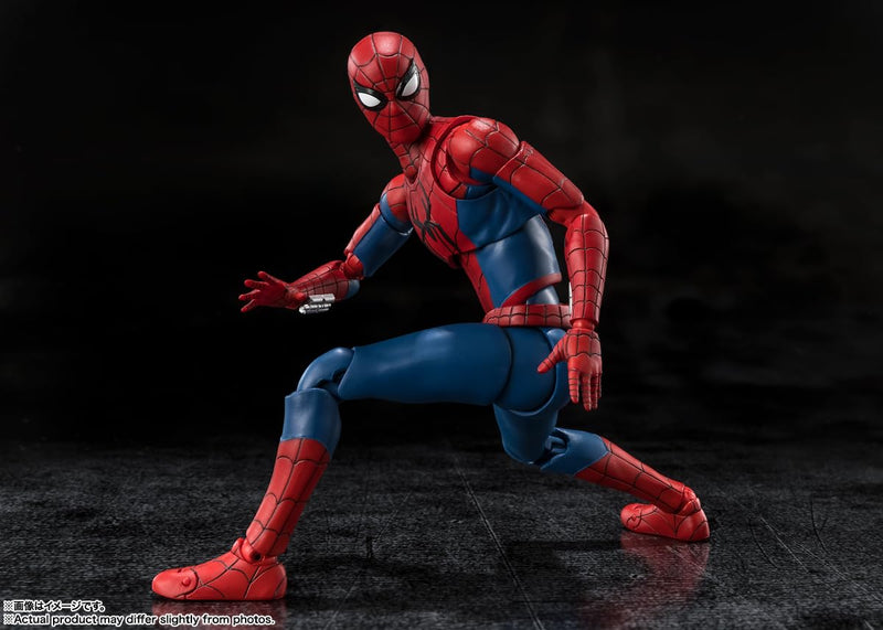 Tamashii Nations - Marvel - Spider-Man (Spider-Man: Brand New Day) S.H.Figuarts Action Figure