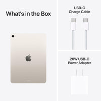 iPad Air M4 11" Starlight imagen 7