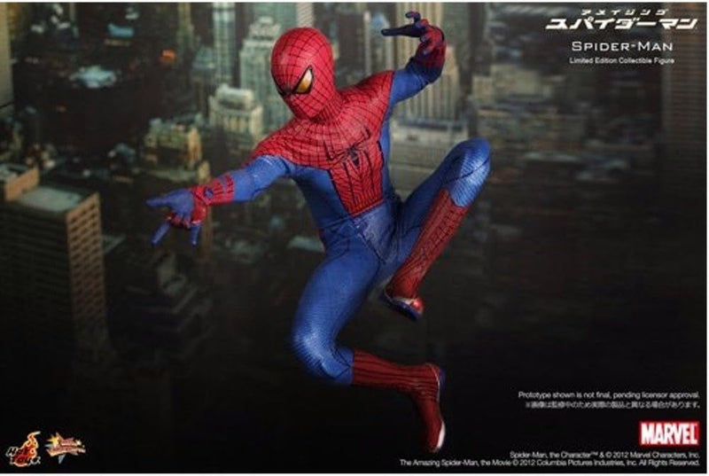Hot Toys The Amazing Spider-Man - Movie Masterpiece 1:6