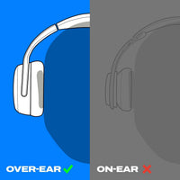 Skullcandy Crusher 1080 ANC Headphones with Sound by Bose - Cement
