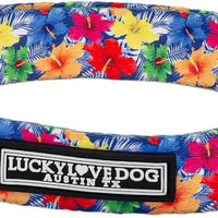 Lucky Love Dog Collar for Large Dogs Cute Adjustable Soft – Hana, Large