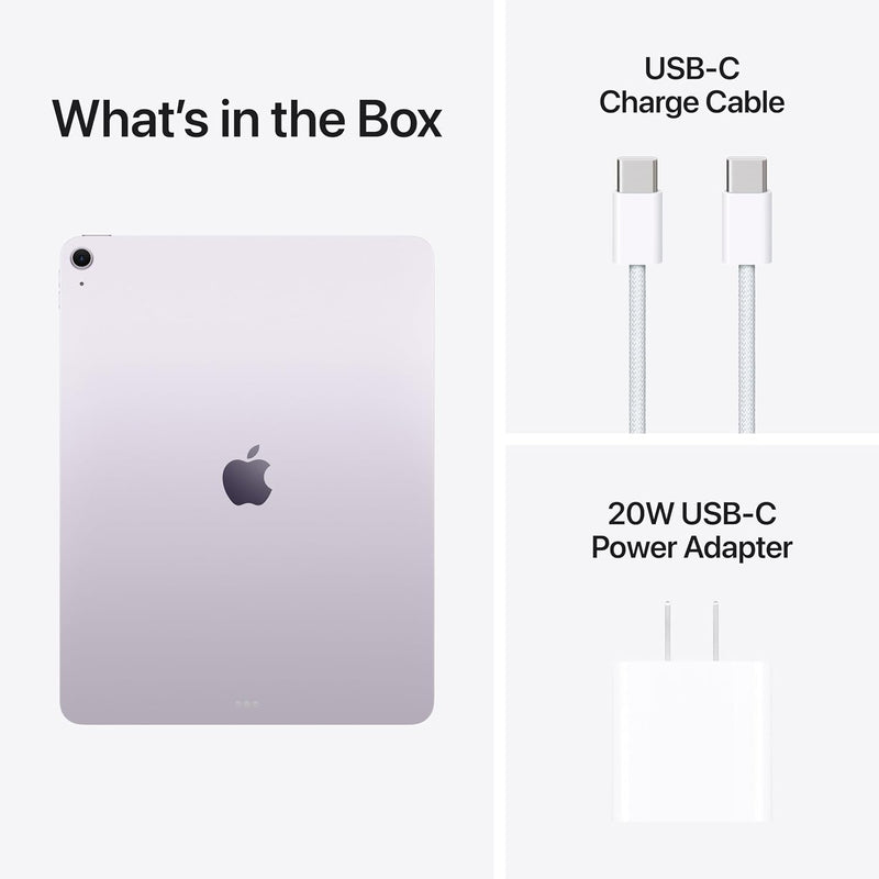 iPad Air M4 13" Purple imagen 7