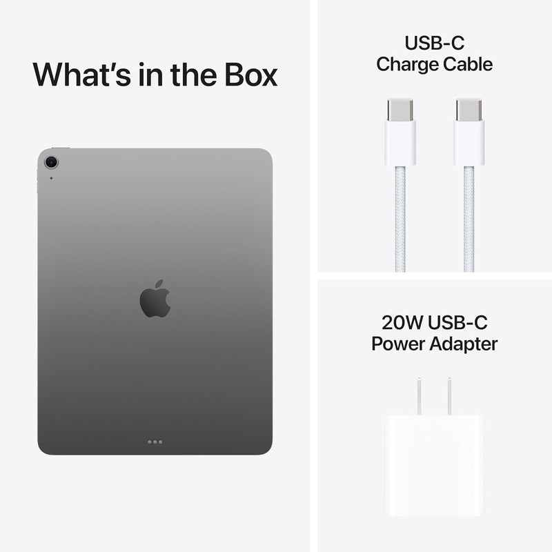 iPad Air M4 13" Space Gray imagen 7
