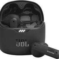 JBL Tune Flex - True Wireless Noise Cancelling Earbuds (Black), Small