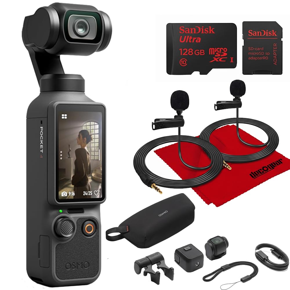 DJI Osmo Pocket 4 Standard Combo