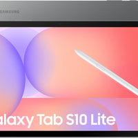 Samsung Galaxy Tab S10 Lite, 6GB RAM, 128GB, Long Battery Life, 10.9” LCD, S Pen for Note-Taking, Exynos 1380, Circle to Search, AI Tools, Gray