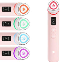 Medicube Age-R Booster Pro - Dispositivo Coreano 6 en 1, Glass Skin, EMS, LED, Masajeador Facial